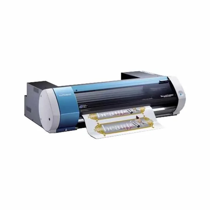 VersaStudio BN-20 프린터 커터, 스탠드 및 추가 잉크 재고 포함