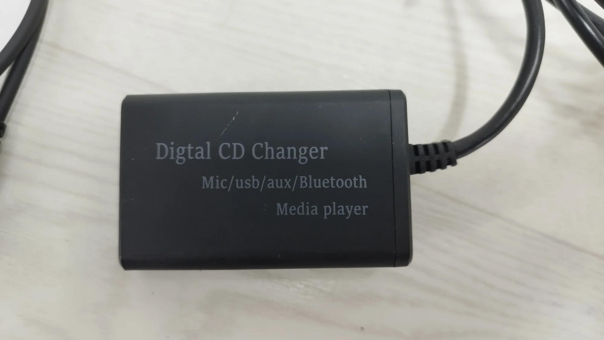 USB AUX Bluetooth-совместимый автомобильный цифровой музыкальный
