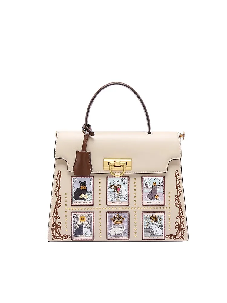 حقيبة يد فاخرة وعصرية لعام 2025، بتصميم تقليدي ممي...