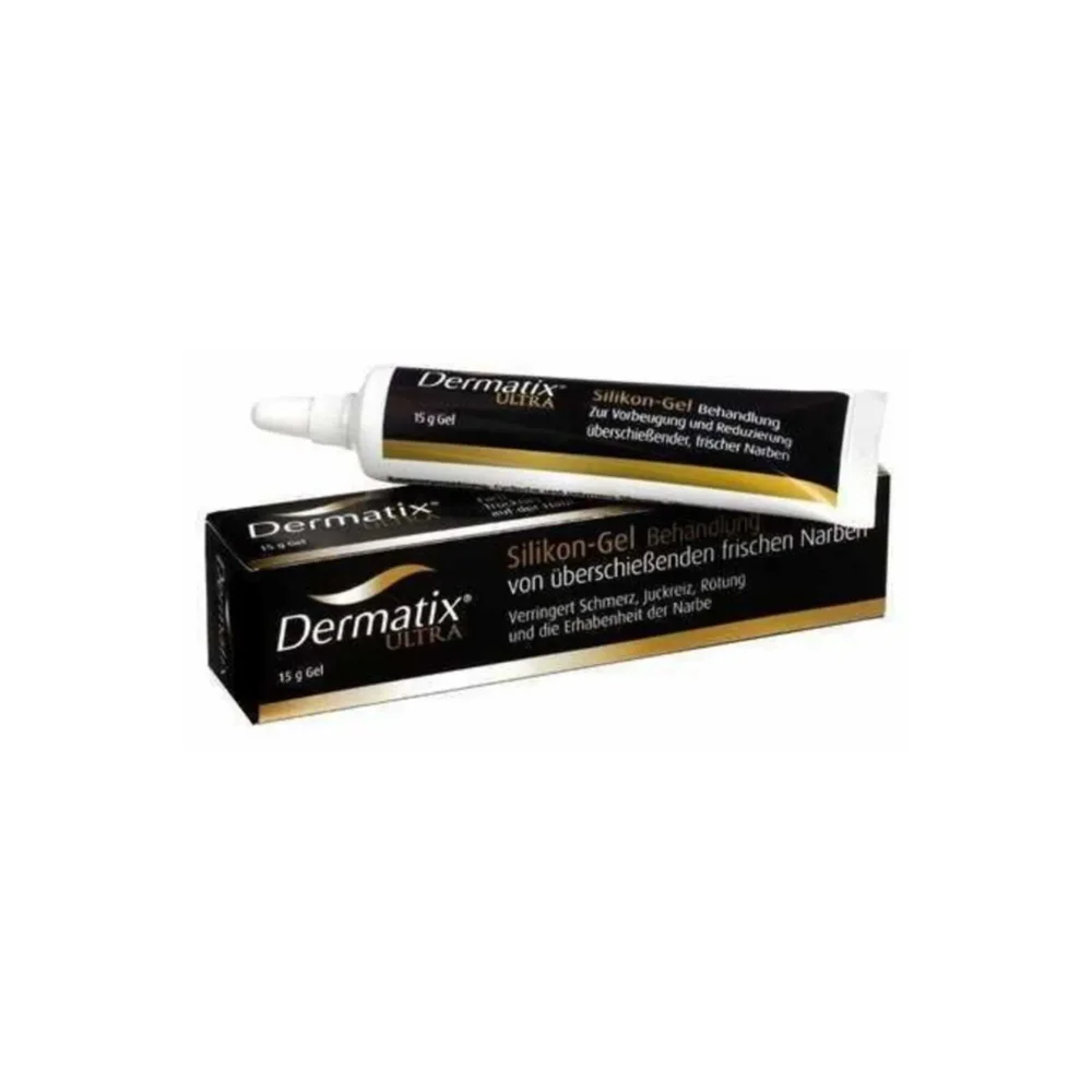 Dermatix 15 G Gel - La Soluzione Definitiva Per La Chirurgia, Acne, Ferite, Ustioni, Incisivi E Piercing Strumento Cicatrici Supermercato Salute Gener
