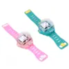 Remote Control Car Watch LED Toy 2.4GHz Mini Watch Remote Control Car Alloy RC Car Wrist Racing Watch Interactive Racing Game To 5