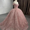 Exquisite Quinceanera Dresses Organza Ball Gown Appliques Sweetheart Quinceanera 2023 Pink DY6555 Bar Mitzvah 3