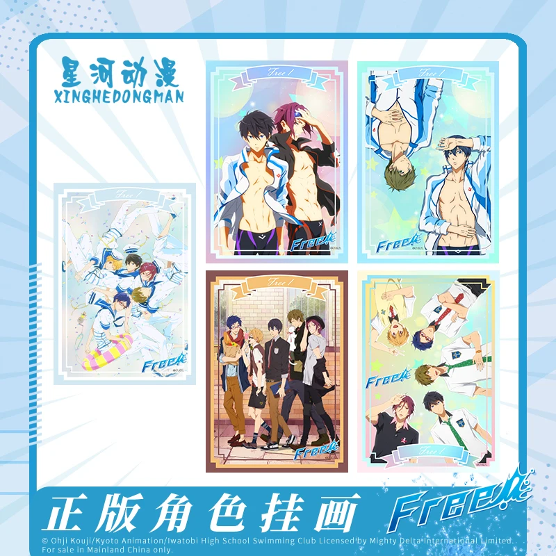 

Genuine Authorized Anime Free! 42*60cm Hang Prints Inkjet Cloth Art Painting Wall Pictures For Living Room Decoration Home Decor