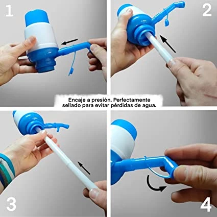 Dispensador Agua para garrafas de 2.5 - 3 - 5 - 8 - 10 litro