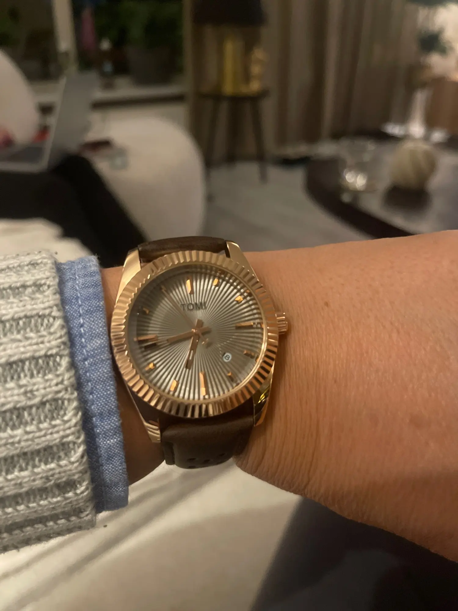 Trending Business Calendar Quartz Watch photo review