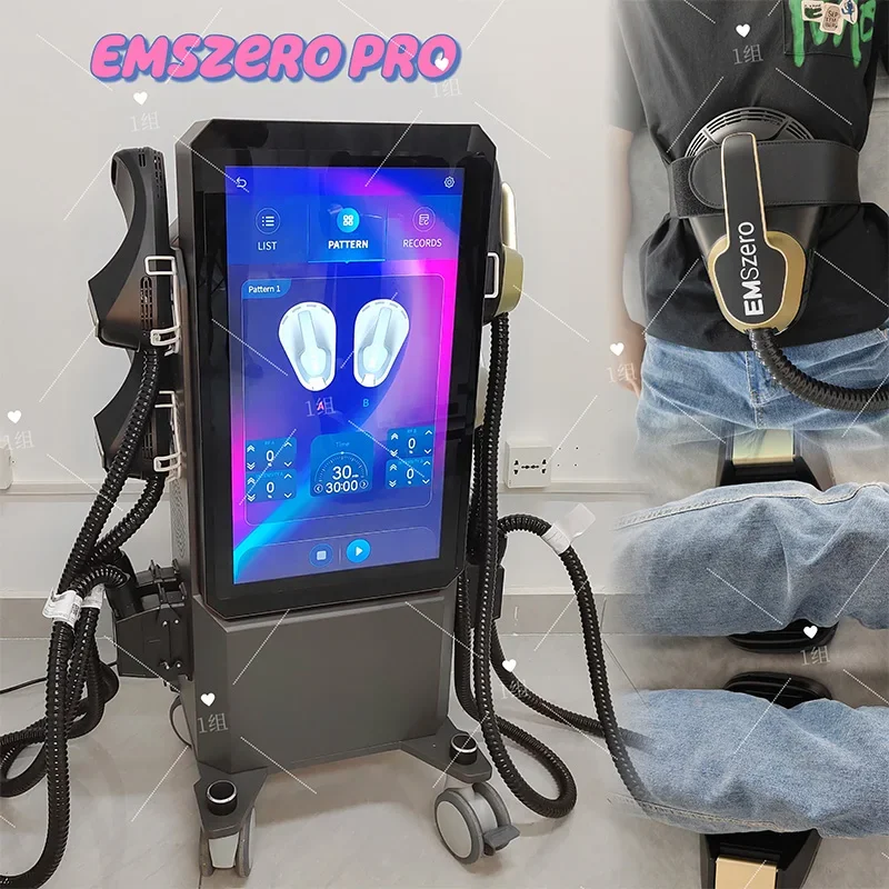 EMSZERO 6500W EMS muscle stimulation NEO Slimming Machine Hi-emt Body Sculpting EMS Pelvic Muscle Stimulator Salon