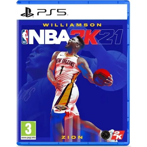 Nba 2 K21 Ps4 Ps5 Gioco Nba 2021 Scatola Chiusa Con Striscia Di Sicurezza Consegna Veloce
