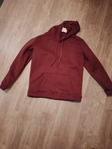 Cozy Fleece Hoodie Women's Relaxed Fit Winter Warmth Comfort photo review