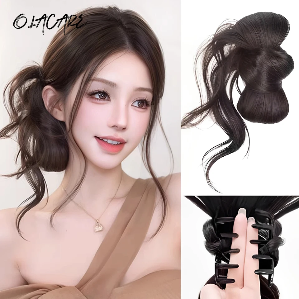 Synthetic Feather Hair Clip for Women