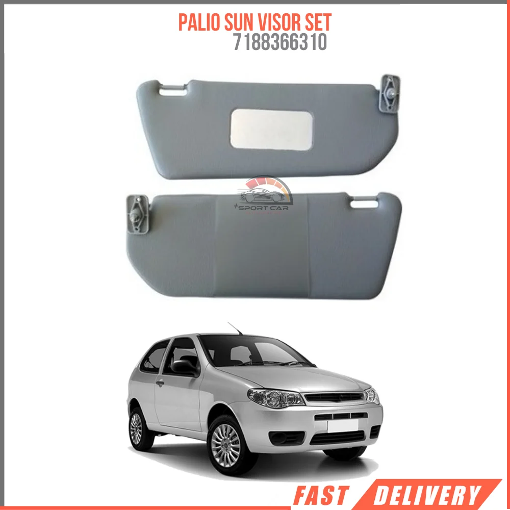 

FOR PALIO SUN VISOR SET 57188366310 REASONABLE PRICE FAST SHIPPING HIGH QUALITY CAR PARTS SATISFACTION