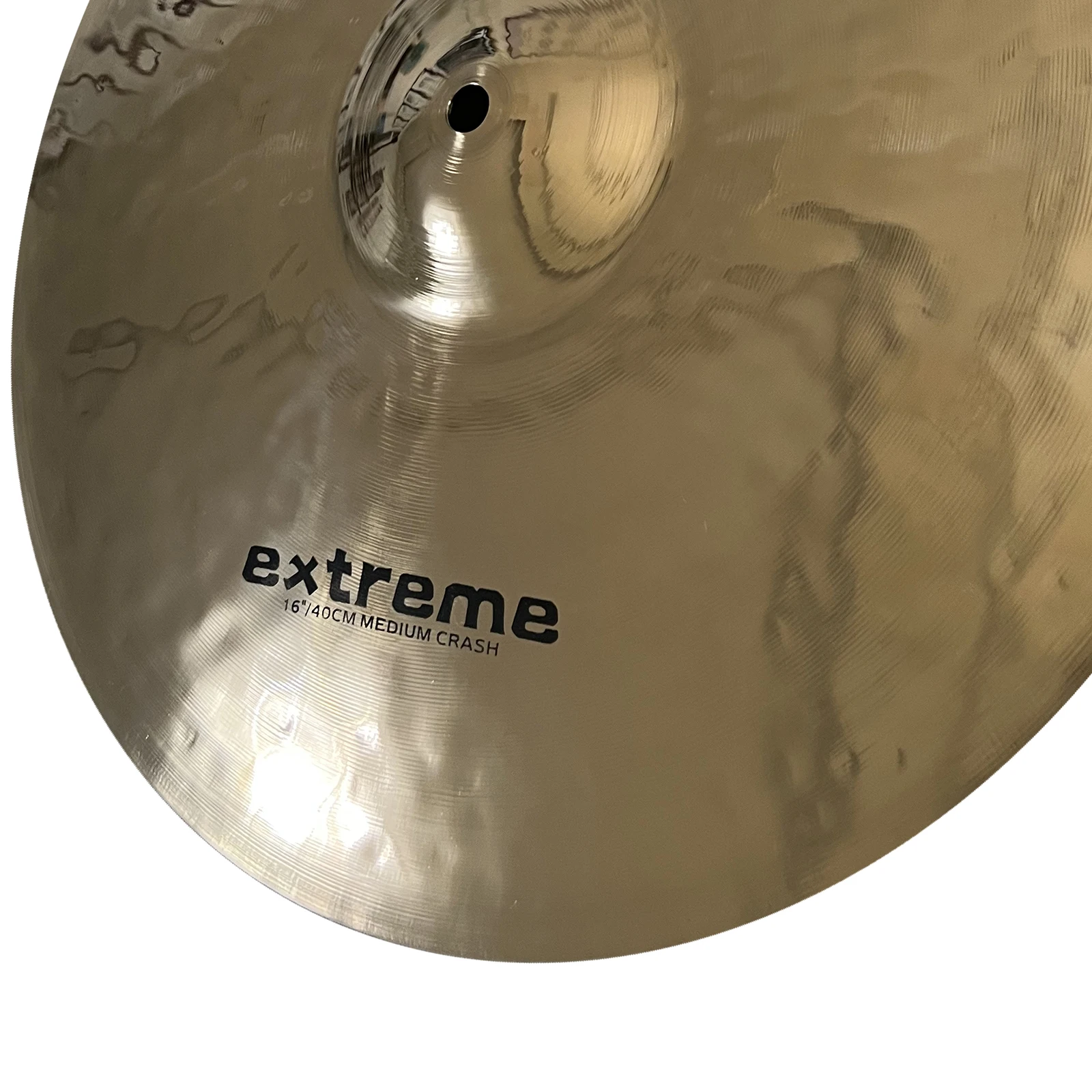 Bonze Alloy Cymbal Pack Hand Hammered Cymbal 14"Hihats 16"Crash 18"Crash 20"Ride Plus Free Bag 5 Pieces Extreme Series