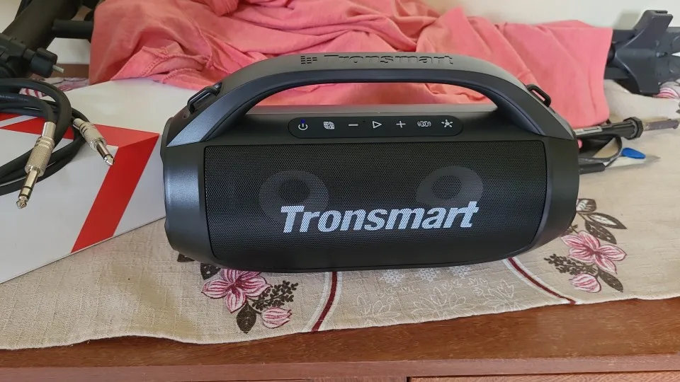 Tronsmart Bang SE Bluetooth Powerful Speaker with 24-Hour Playtime photo review