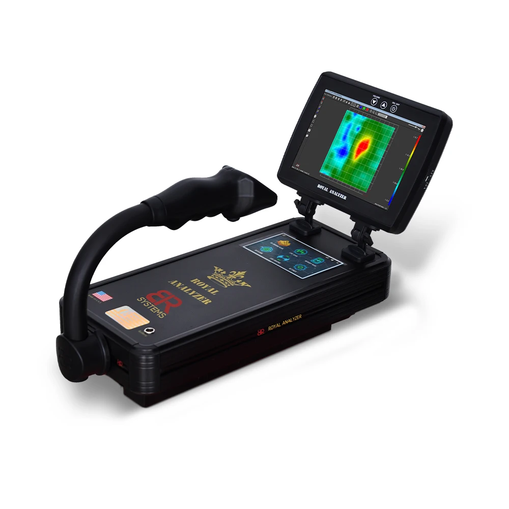 Universal BR Systems-Gold and Metal Detector, Royal Analyzer Pro, Export worldwide