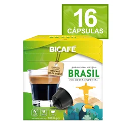 Cápsula De Café Brasil 100% Arábica P/ Máquinas Dolce Gusto*