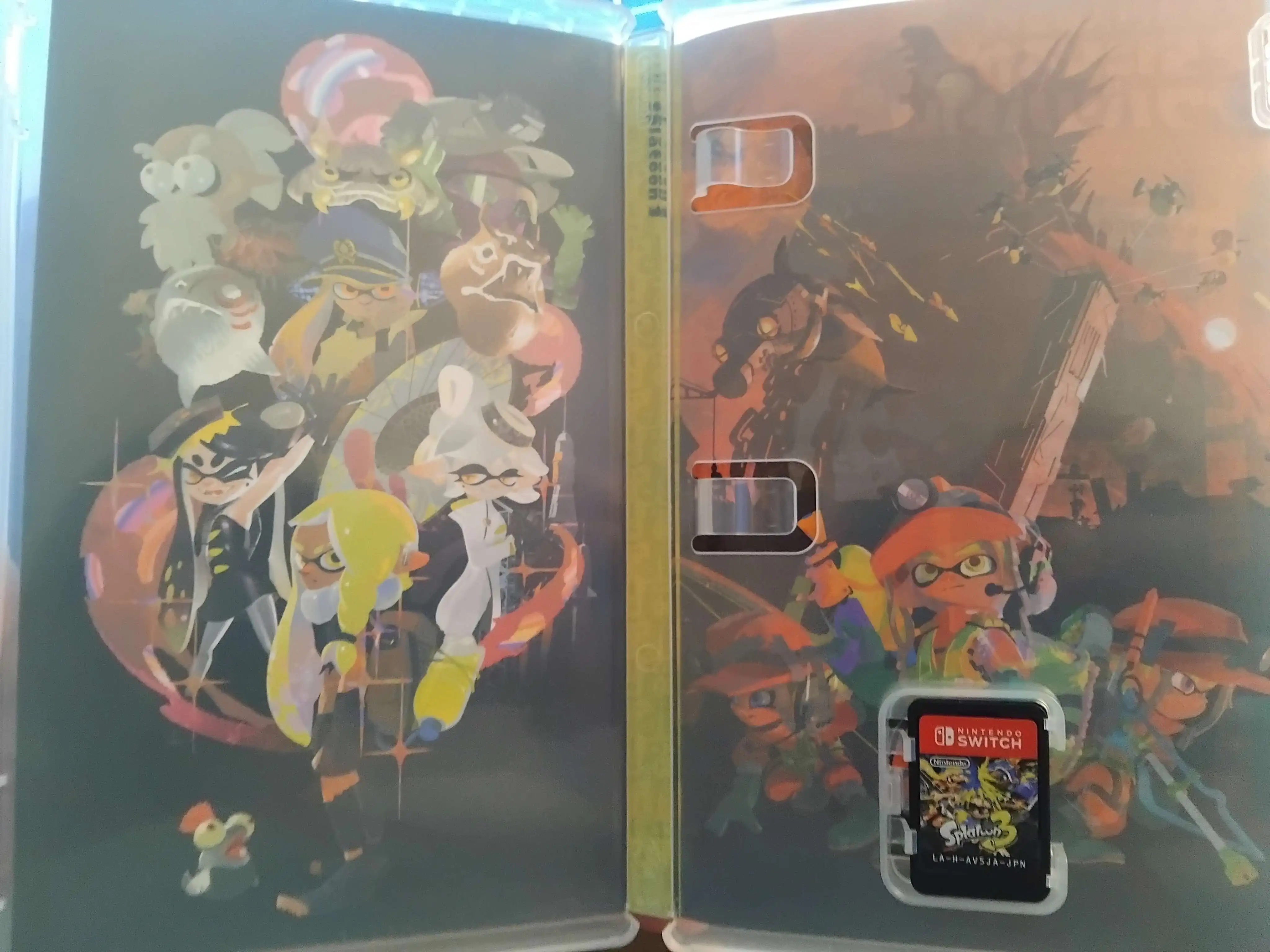 Splatoon 3 - Nintendo Switch Game Deals 100% Official Original