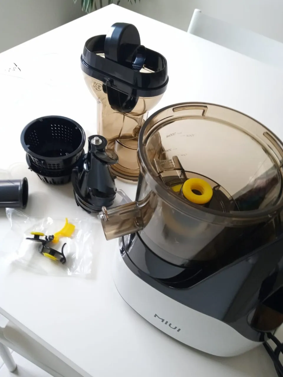 Attachment image review on Juicer Electric