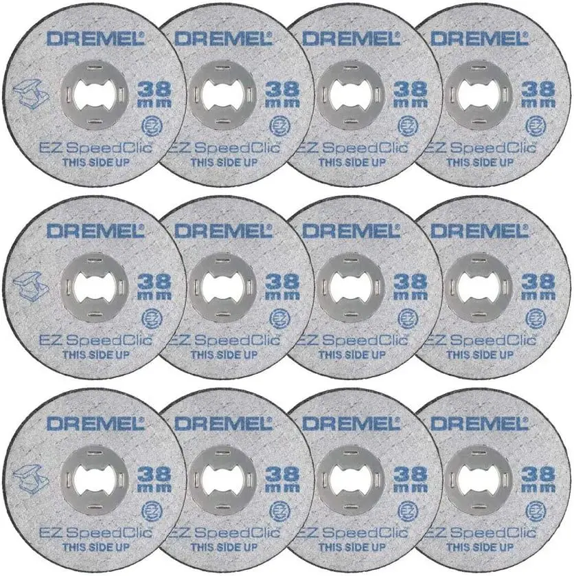 Dremel SC456B Speedclick режущий диск 38 мм 12 шт