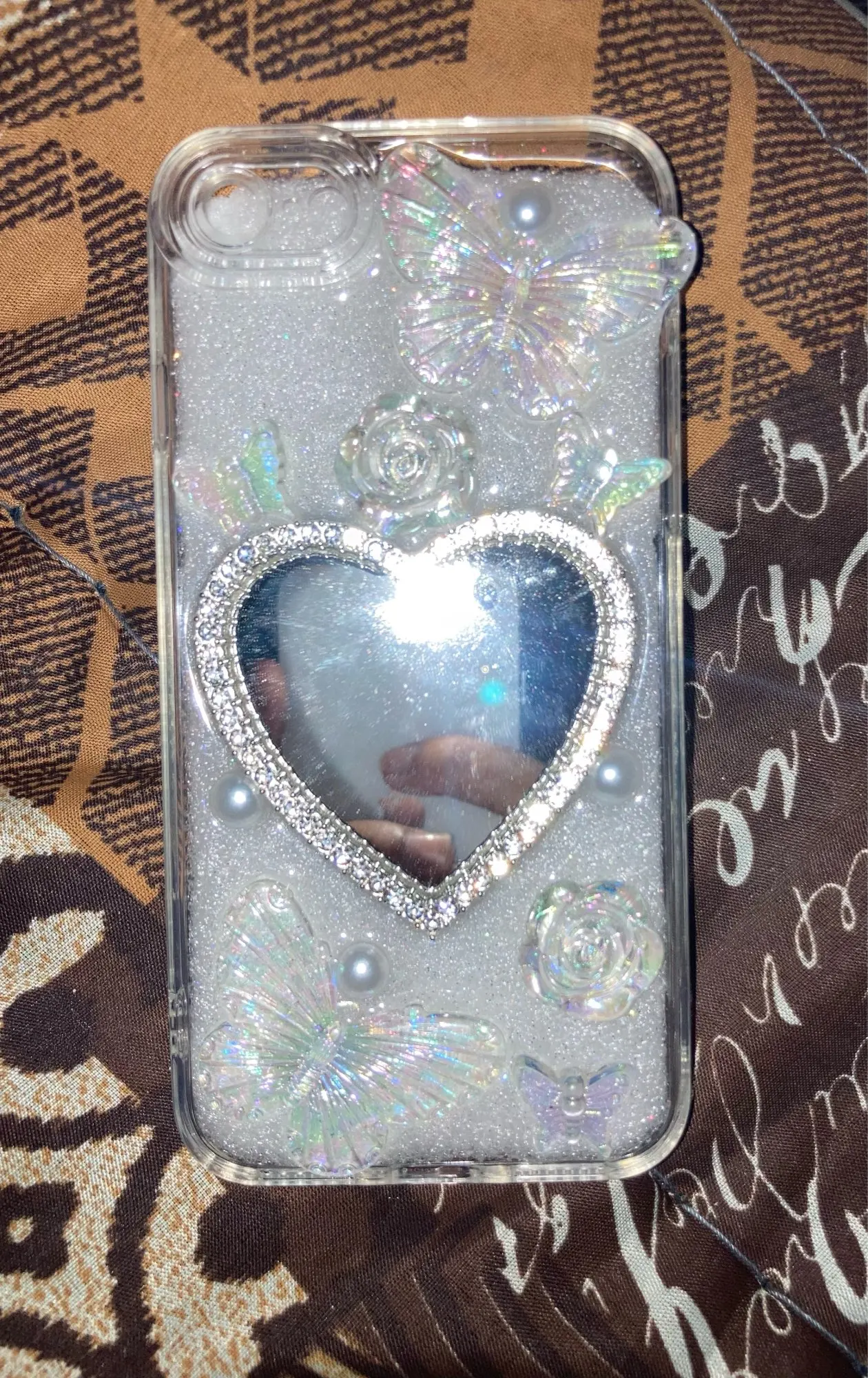 3D Butterfly iPhone Case, customer photo