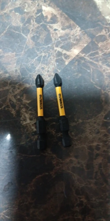 DEWALT Tool Accessories Combination Series Philips Slotted PH2 89MM 57MM 50MM Silver/Yellow Magnetic Ring Sleeve Extension Rod photo review