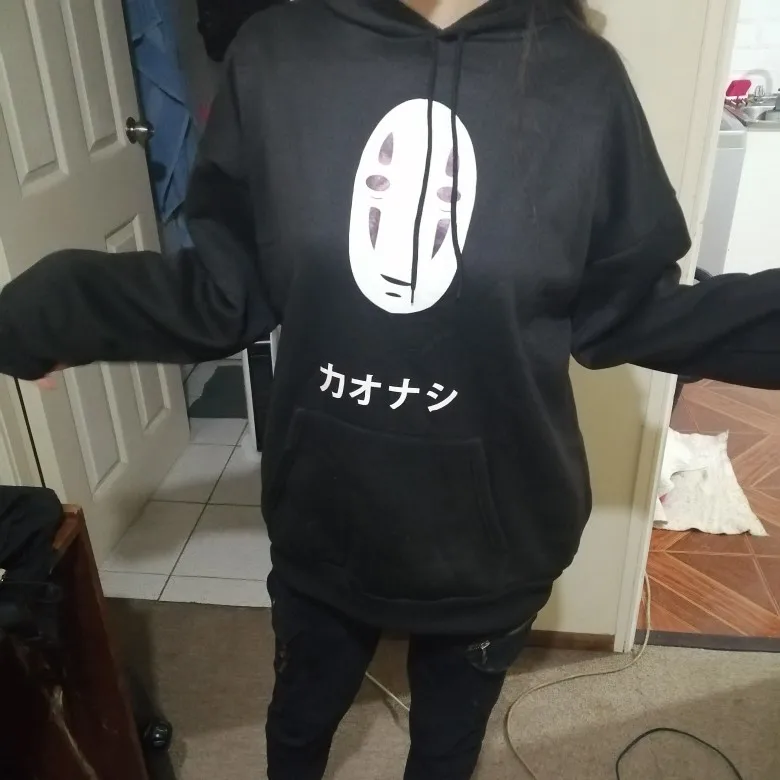 No Face Spirited Away Sweatshirt Sweater photo review