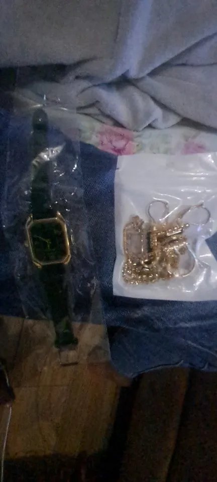 Montres carrées de luxe, ensemble de bijoux classiques simples, 6 pièces, 5 pièces, 1 pièce photo review