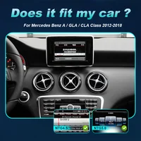 Автомобильный радиоприемник Android 14, Carplay Android Auto для Mercedes Benz A CLA GLA W176 C117 X156 W463, автомобильные интеллектуальные системы, WIFI, GPS Navi — изображение 4