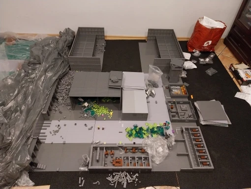 16x32 Baseplate DIY Assembled Building Blocks Baseplate 16*32 Classic Building Blocks Base Board photo review