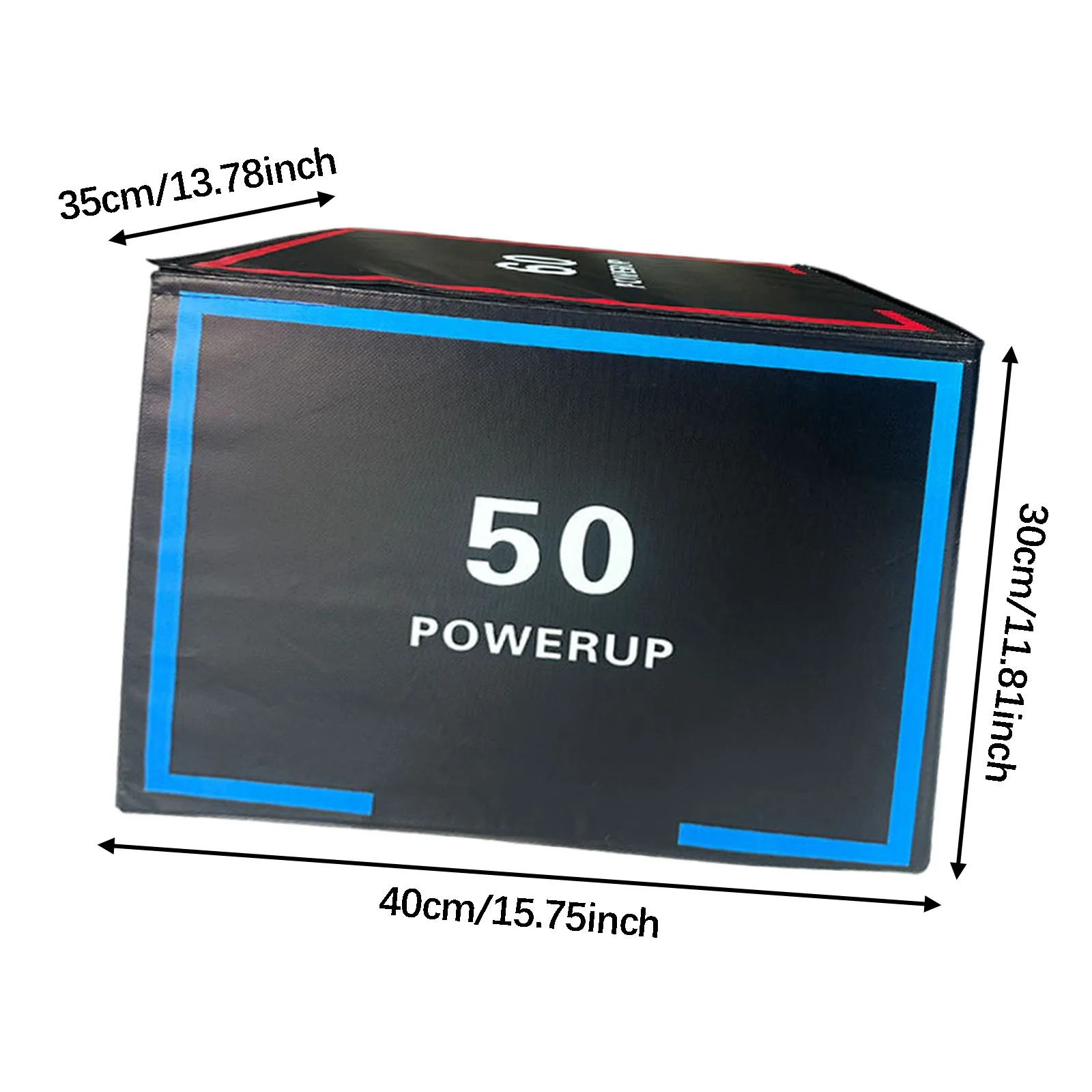 קופסת קפיצה פלייומטרית ברמת צפיפות גבוהה, עמידה בזיעה, אימון כוח מרובה תפקודים לחדר כושר, אימון ביתי