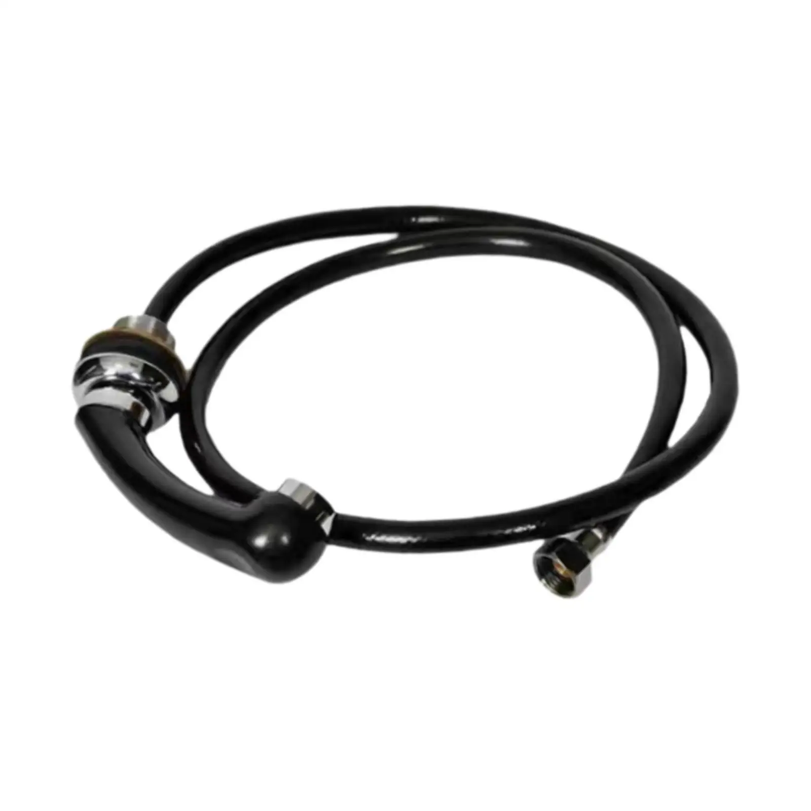 Doccetta Per Miscelatore, Doppio Rubinetto Push On Bagno Doccia Testa E Tubo Parrucchiere Set Di Detergenti Per Animali Domestici Spray Per Shampoo - Foto 9