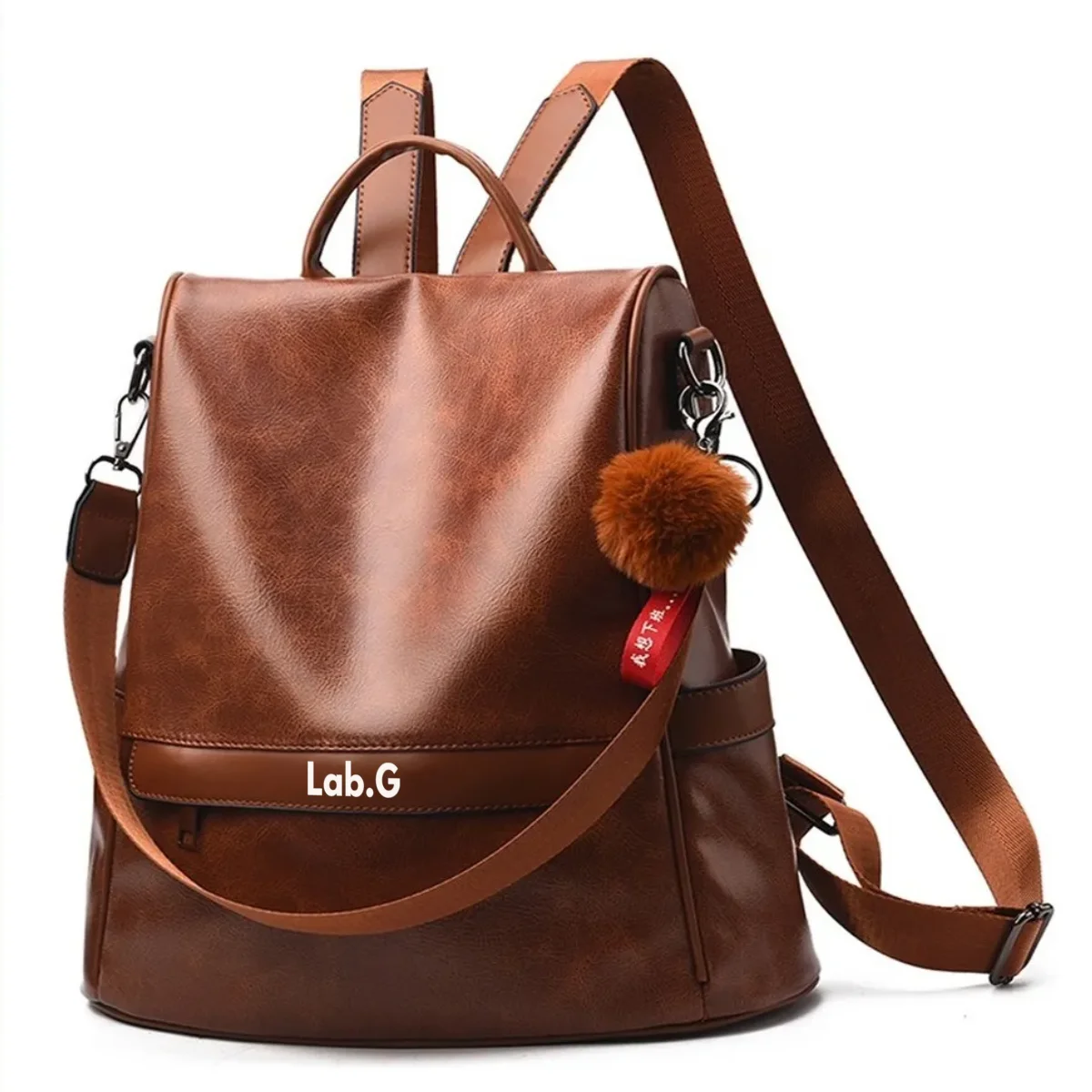 Bolsa Mujer/niñas Mochila De Mujer Casual Lab.G 3 Estilo+cartera marron