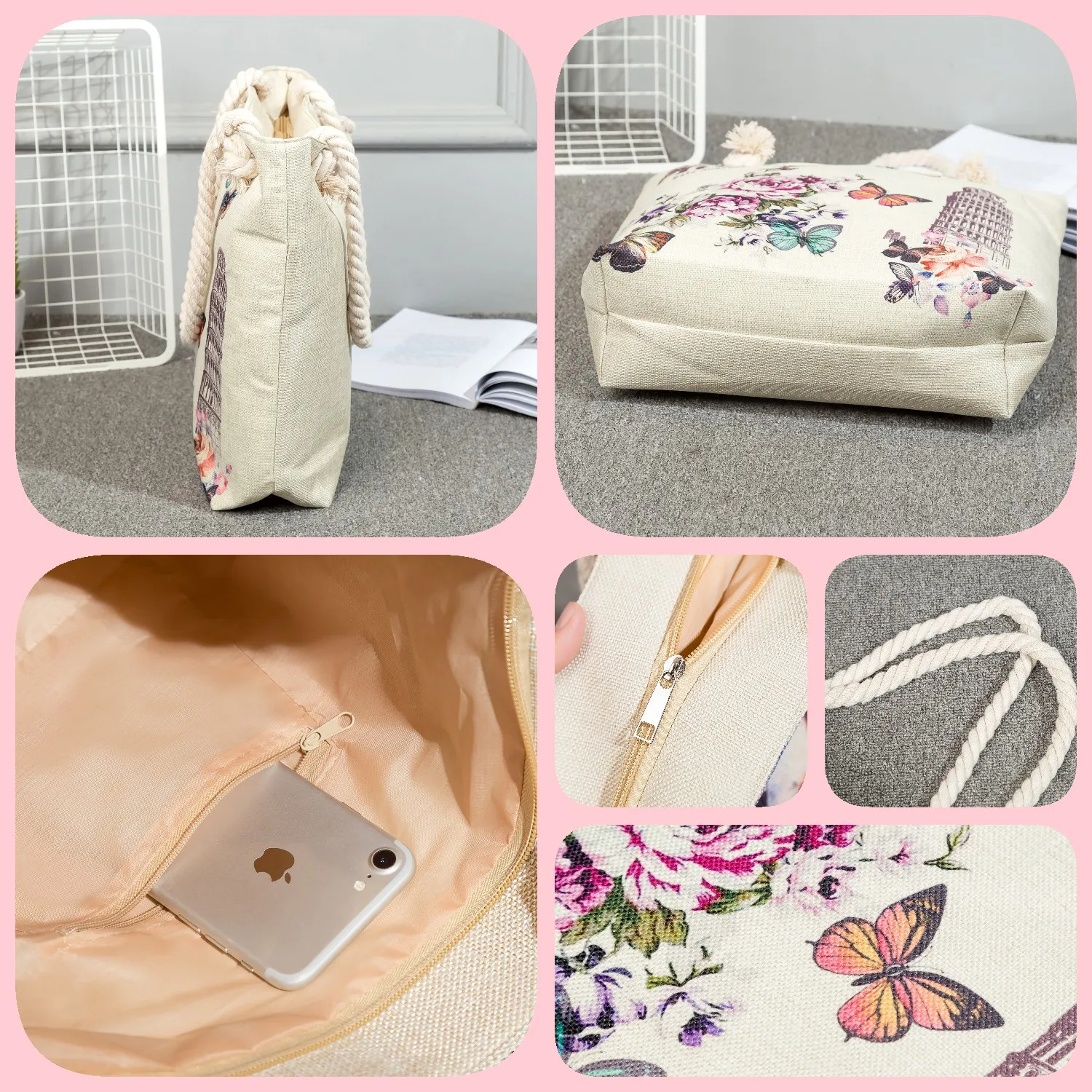 未使用 GALCO KODIAK ホルスター＆弾帯セット 右利き用 KHB34H Casual Oil Painting Dog Print Shopping Bags for Groceries