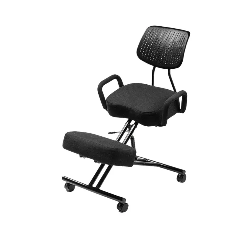 Adult Student Sitting Posture Correction Seat Raised and Lowered Kneeling Chair for Office School Ergonomic Computer Knee Stool ergonomic kneeling chair sitting posture correction and fatigue relief computer chair anti humpback learning chair office chair