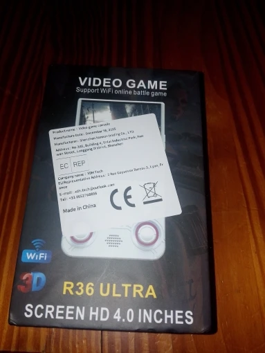 R36 ULTRA photo review