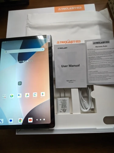 Таблет Teclast T40 Air 10.4" Android 13, 8GB RAM, 256GB photo review