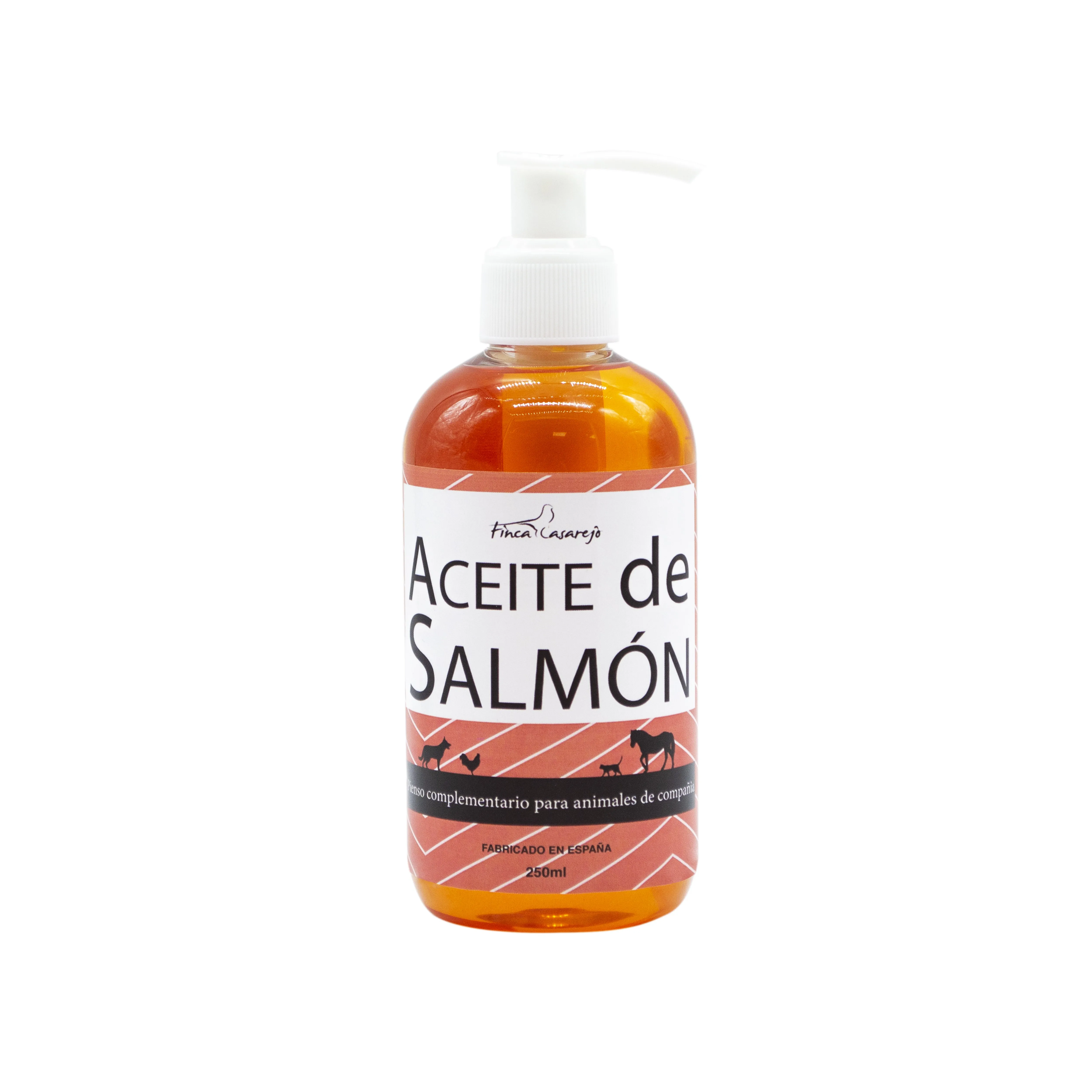 Aceite de salmón rico en omega 3-6 (250ml/500ml) - Petkis