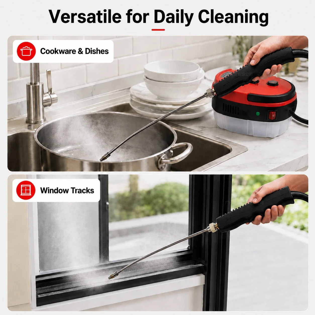 Portable Steam Cleaner 2