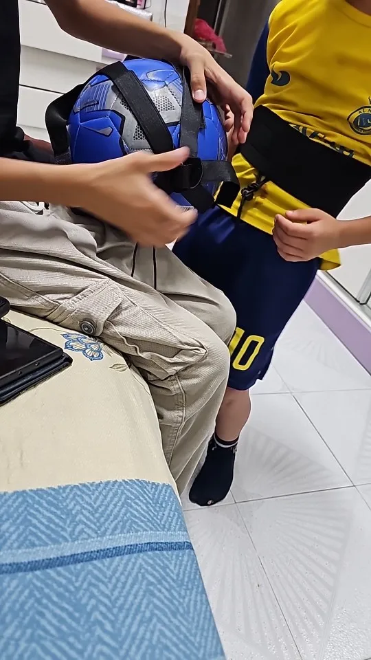 ProKick Fussball-Trainingsgürtel – Perfektes Training für kleine Profis photo review