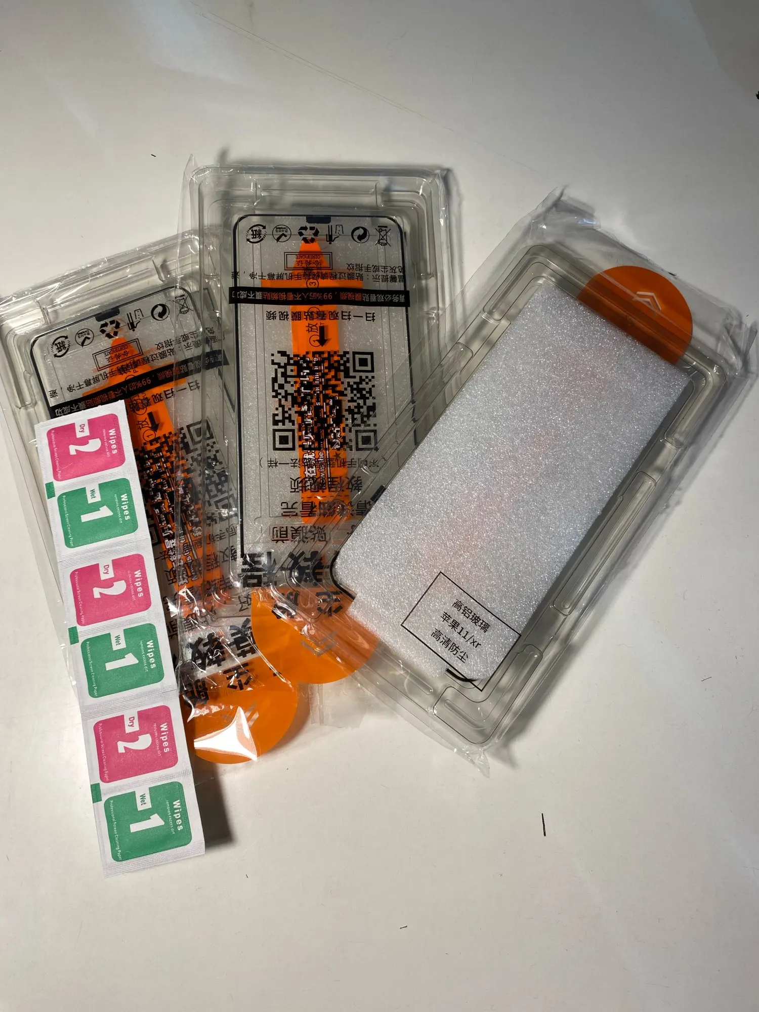 3er-Pack Schutzglas – Perfekter Schutz für dein iPhone photo review