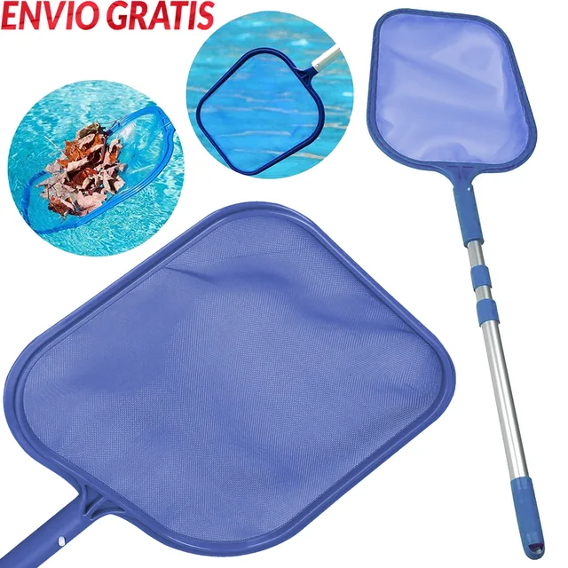 Vedd Fel A Lapokat Fogantyúval Meghosszabbítható Sáv 135 Cm Az Uszodákhoz Teleszkópos Pólus Alsó És Kemény Hálóhoz