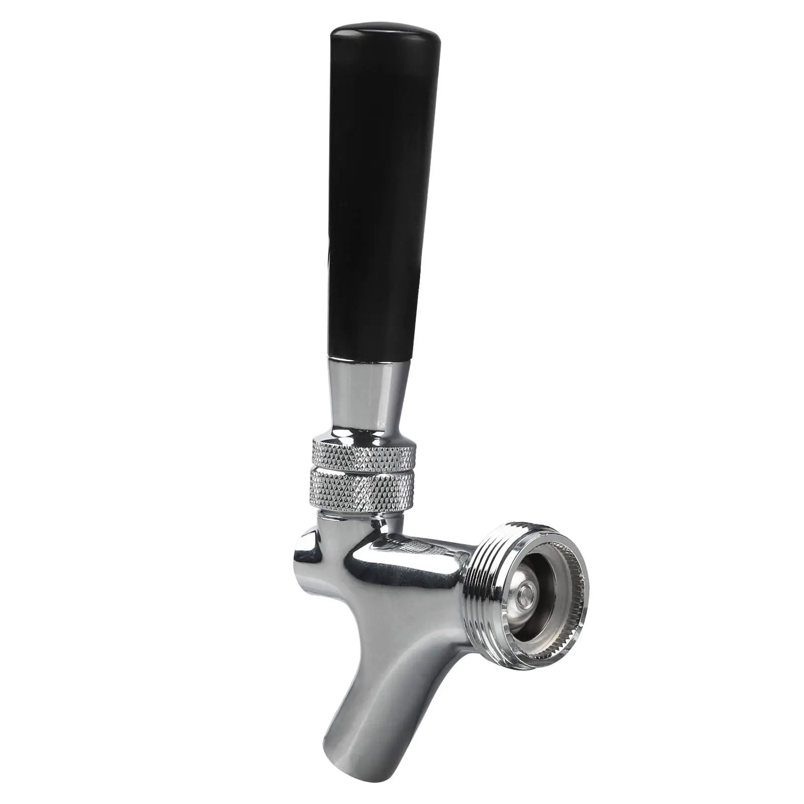 DeWin Robinet De Bière, Robinet De Bière Réglable Filetage G5/8in à Longue Tige Réglable Robinet De Bière Pression Robinet Distributeur Outils De Vin Accessoires De Brassage à Domicile