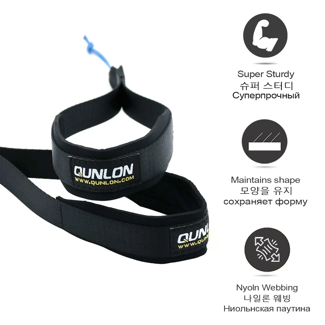 Professional 2 Line Kite Wrist Strap Adult Beginner Dual Line Stunt Powever Kite Flying Control Tool Nylon Webbing with Cushion 2