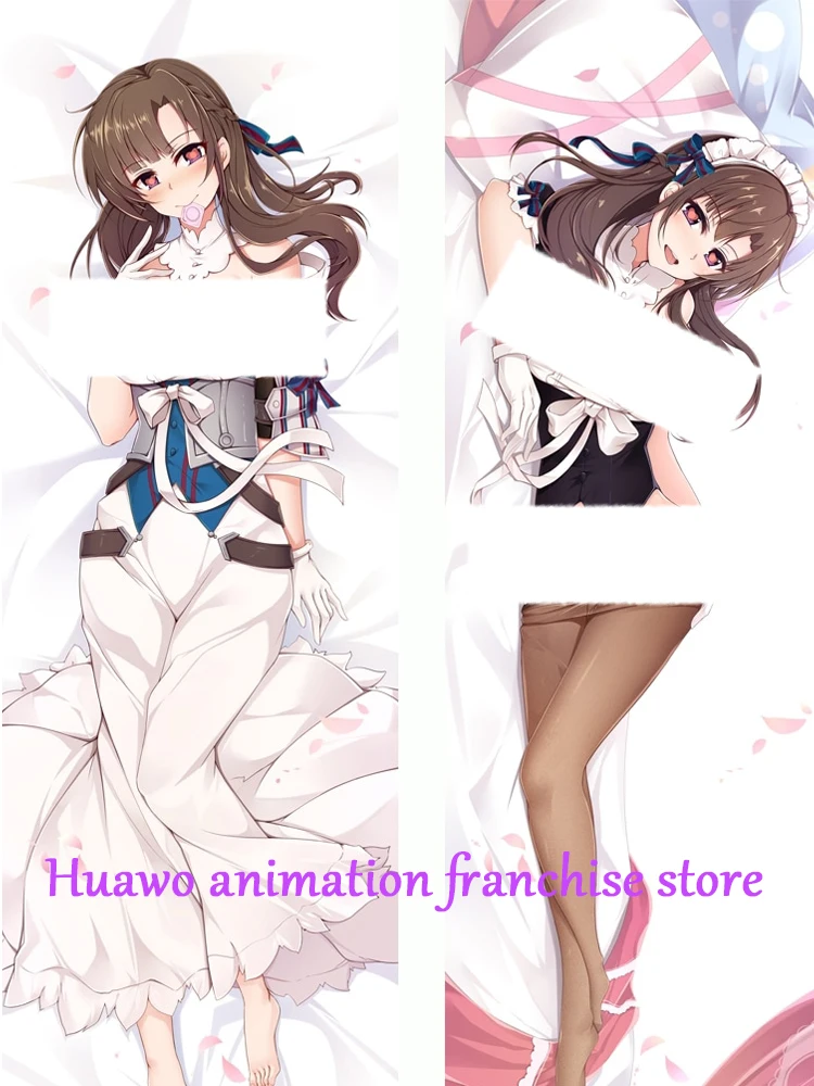 

Anime Dakimakura Pillow Mamako Oosuki 2-Side Print Pillowcase Hugging Body Cushion Cover Otaku Waifuristmas Decoration 2023
