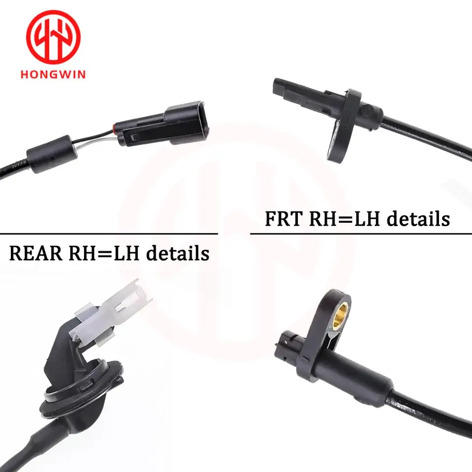 Front Rear Left Right Wheel Speed ABS Sensor D651-43-70XB D651-43