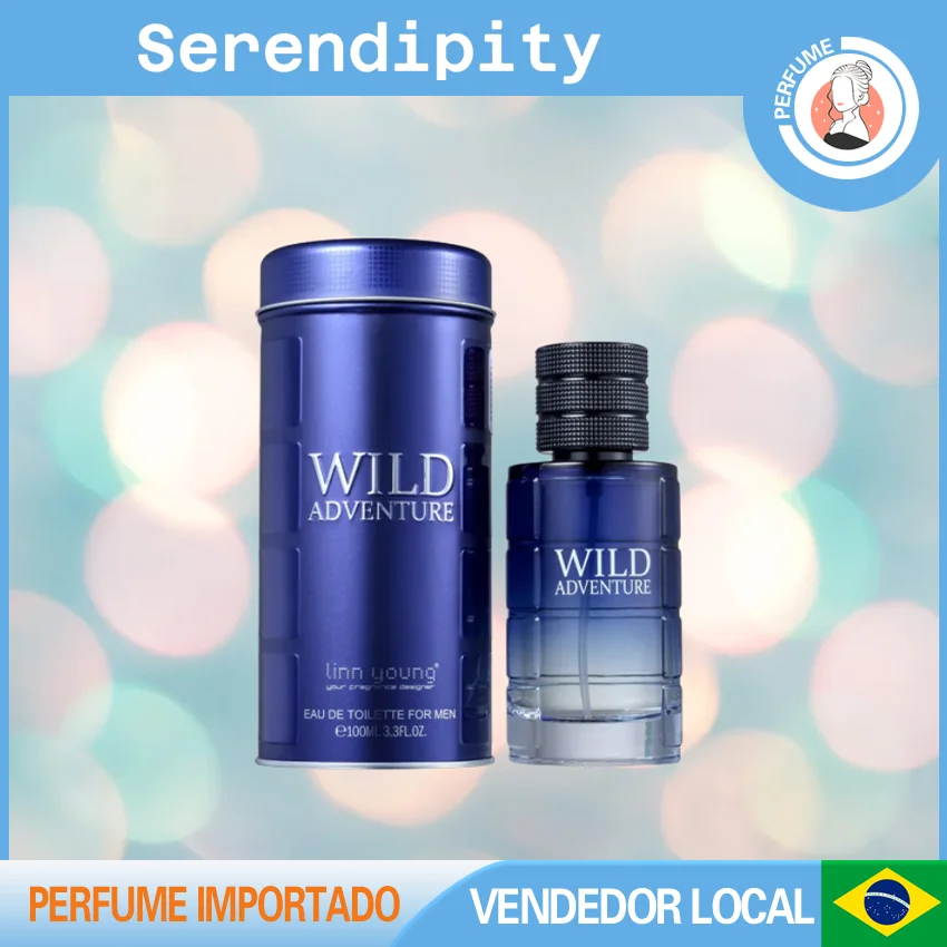 Wild Adventure Perfume 100ML - Linn Young-Men's Perfume-Eau de  Toilette-SAUVAGE Compatible