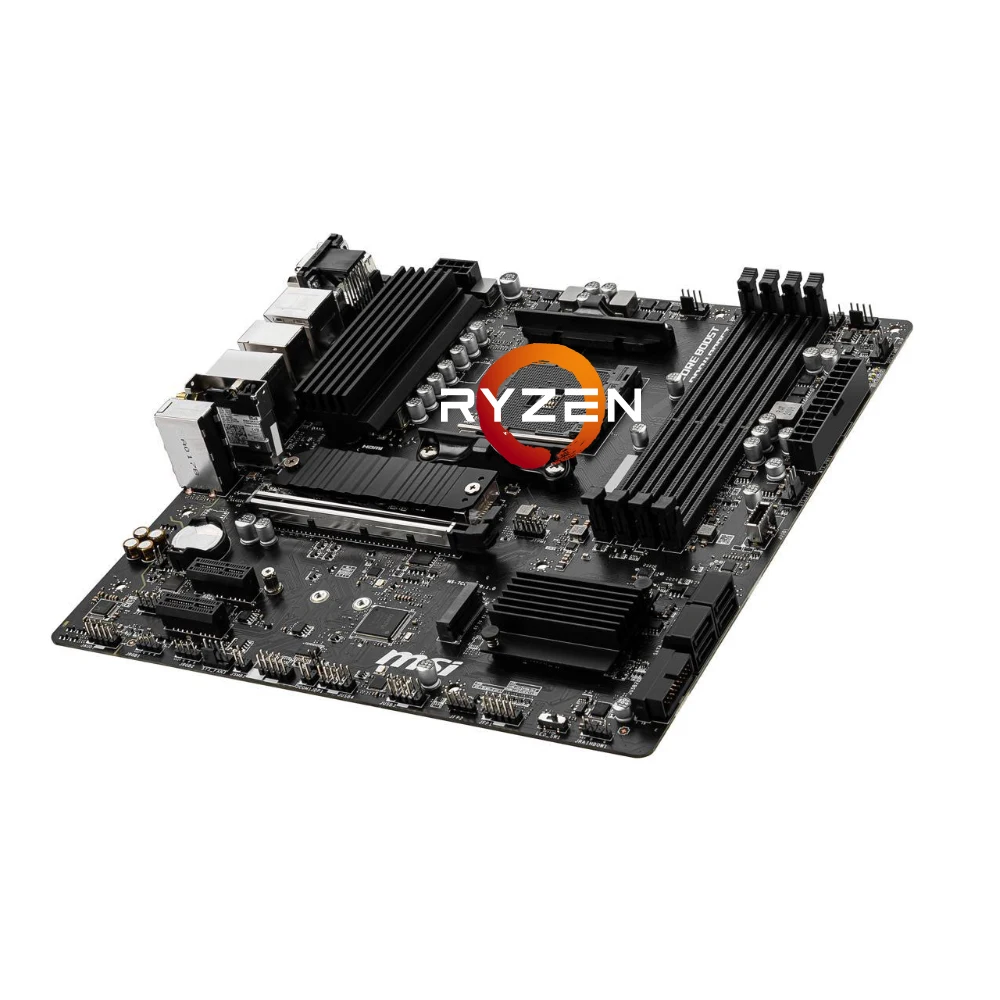 B550 Motherboard For 5500 Cpus Msi B550m Pro-vdh Wifi Socket Am4 Amd B550  Ddr4 128gb Pci-e 4.0 M.2 Sata Iii Hdmi Micro Atx - Motherboards - AliExpress