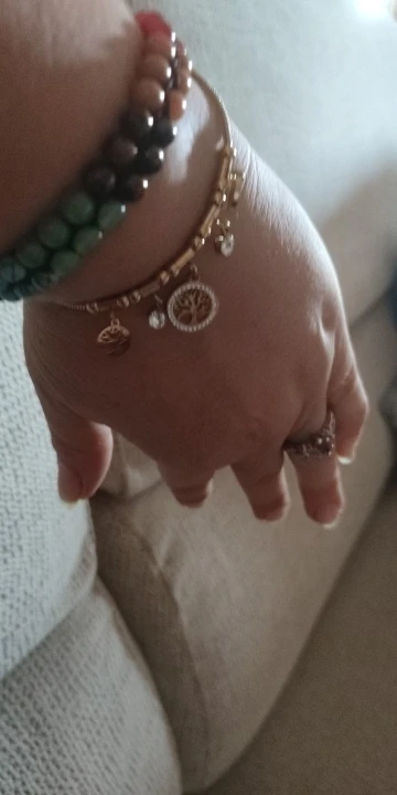 Tree of Life Bracelet | Elegant Gold Charm Design photo review