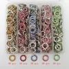 Free Shipping 400pcs Mix Colors 17mm Rhinestone Button For Hair Flower Wedding Invitation DIY Flower Centerpiece LSRB1025 1