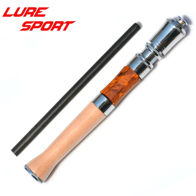 Luresport Aluminum Spinning Reel Seat With Lock Ferrules 10cm Cork Grip Rod  Building Component Repair Diy Accessories - Fishing Rods - AliExpress