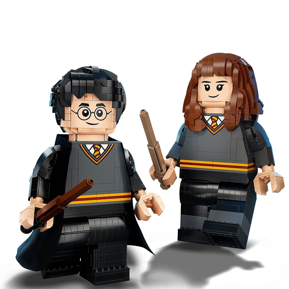 Lego Harry Potter Conjunto de Construção de Xadrez, Hogwarts, Feiticeiro, Harry  Potter, Hermione Games Sets, 4 Mini figuras, 76392, 876 peças - AliExpress