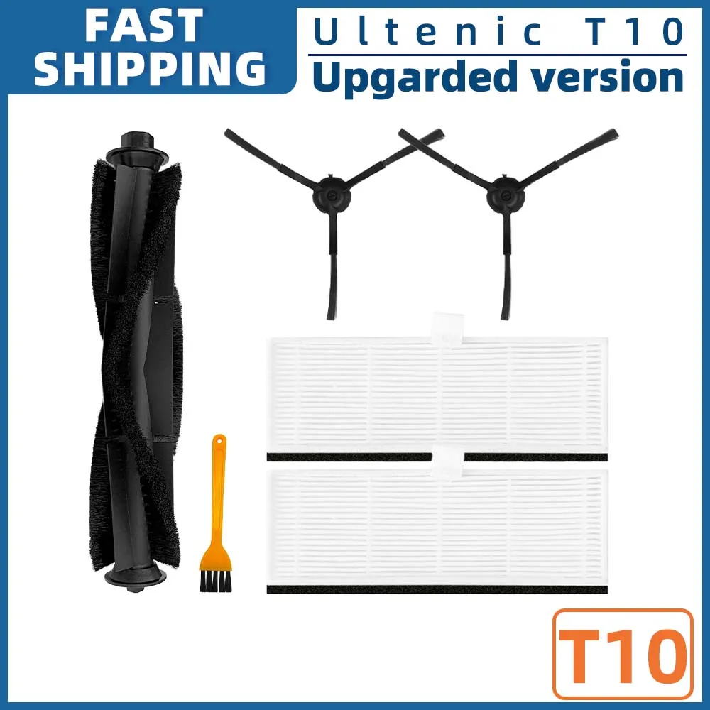 Lot De 10 Sacs à Poussière Pour Aspirateur Robot Ultenic T10 Pro / TS1 - Filtration 4 Couches